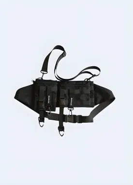 Crossbody Chest Bag Techwear