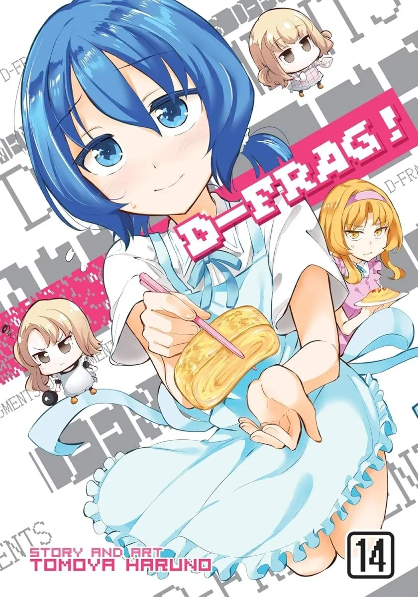 D-Frag! GN Vol 14
