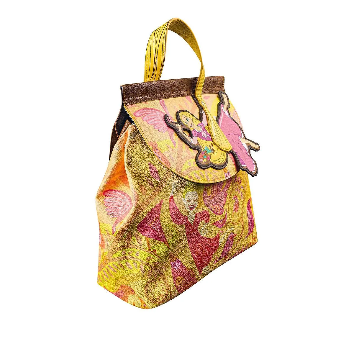 Danielle Nicole x Disney Rapunzel Painting Mini Backpack