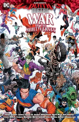 Dark Nights: Death Metal: War Of The Multiverses TP