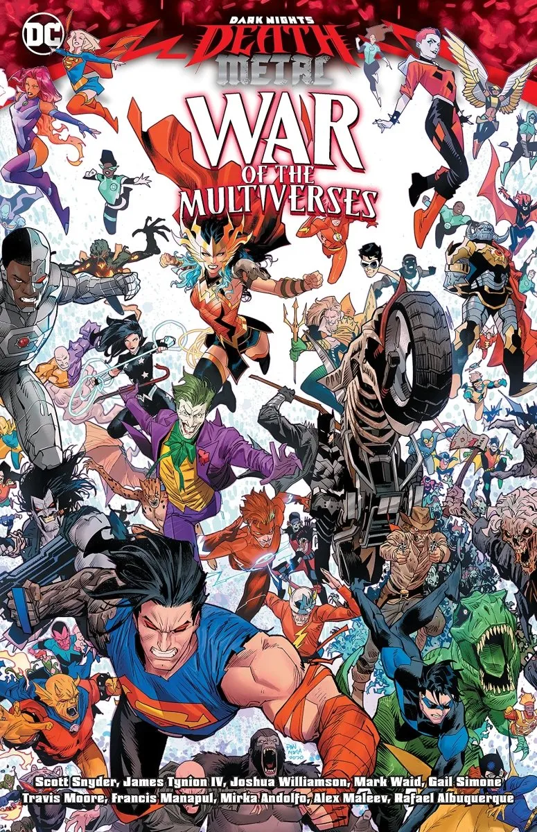 Dark Nights: Death Metal: War Of The Multiverses TP