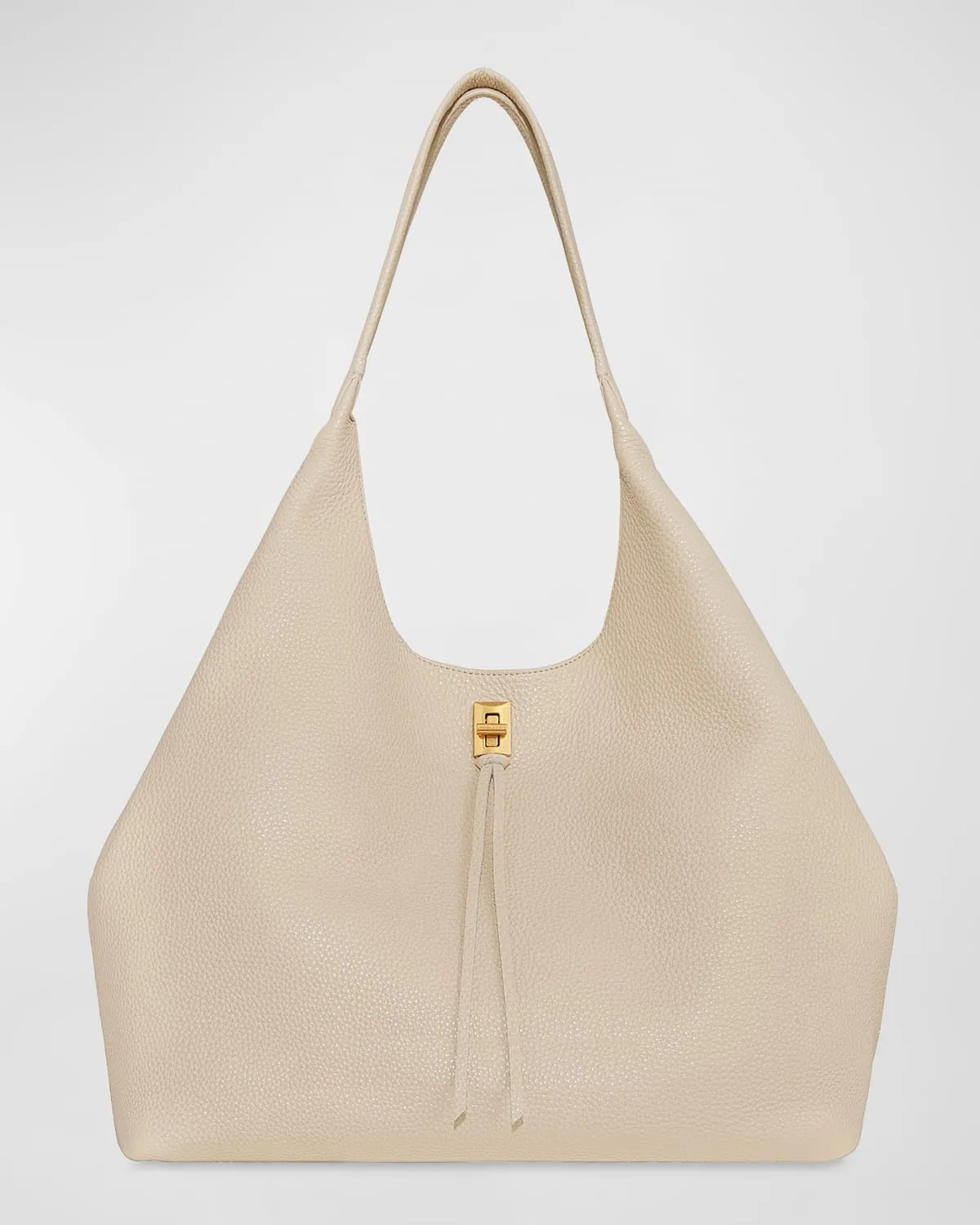Darren Signature Leather Tote Bag
