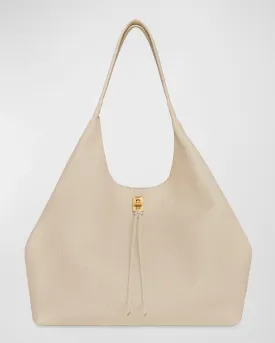 Darren Signature Leather Tote Bag