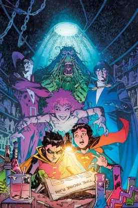 DC's Terrors Through Time #1 Cover A Mcrea