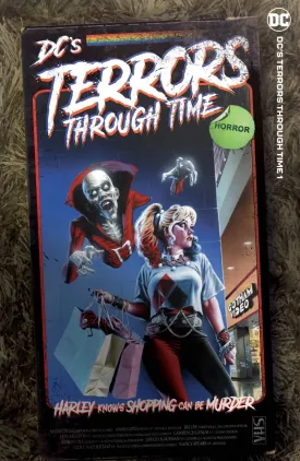 DC's Terrors Through Time #1 Cover B Beach