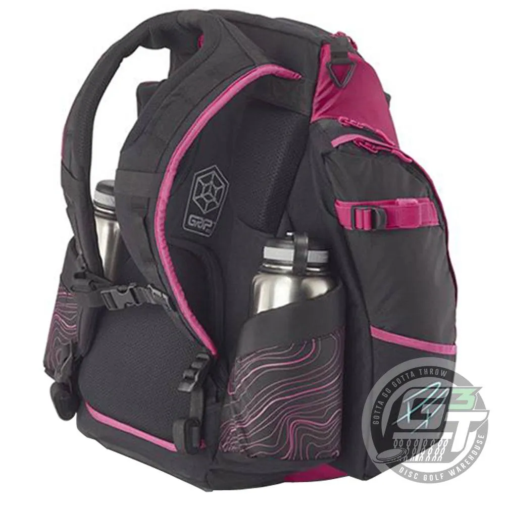 Discraft GripEQ Paige Pierce BX3 Signature Series Backpack Disc Golf Bag