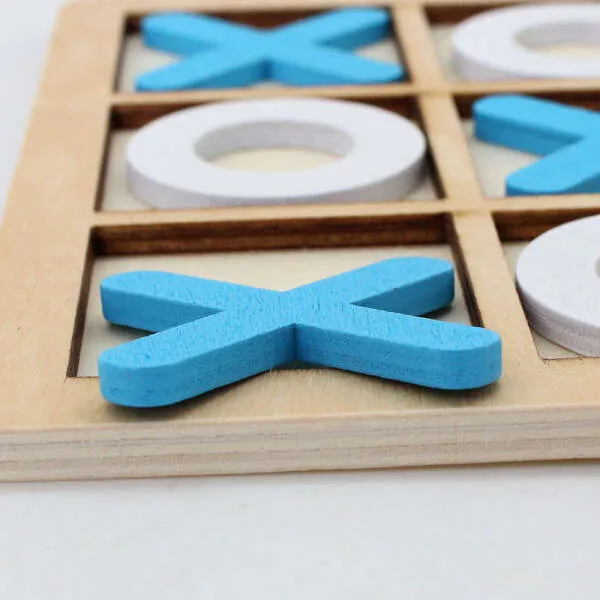 EksiOksi - Wooden tic-tac-toe game