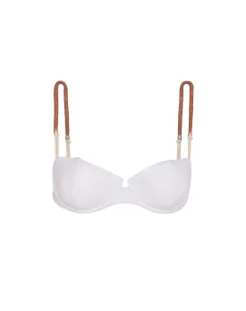 Elis Nissi Top - White