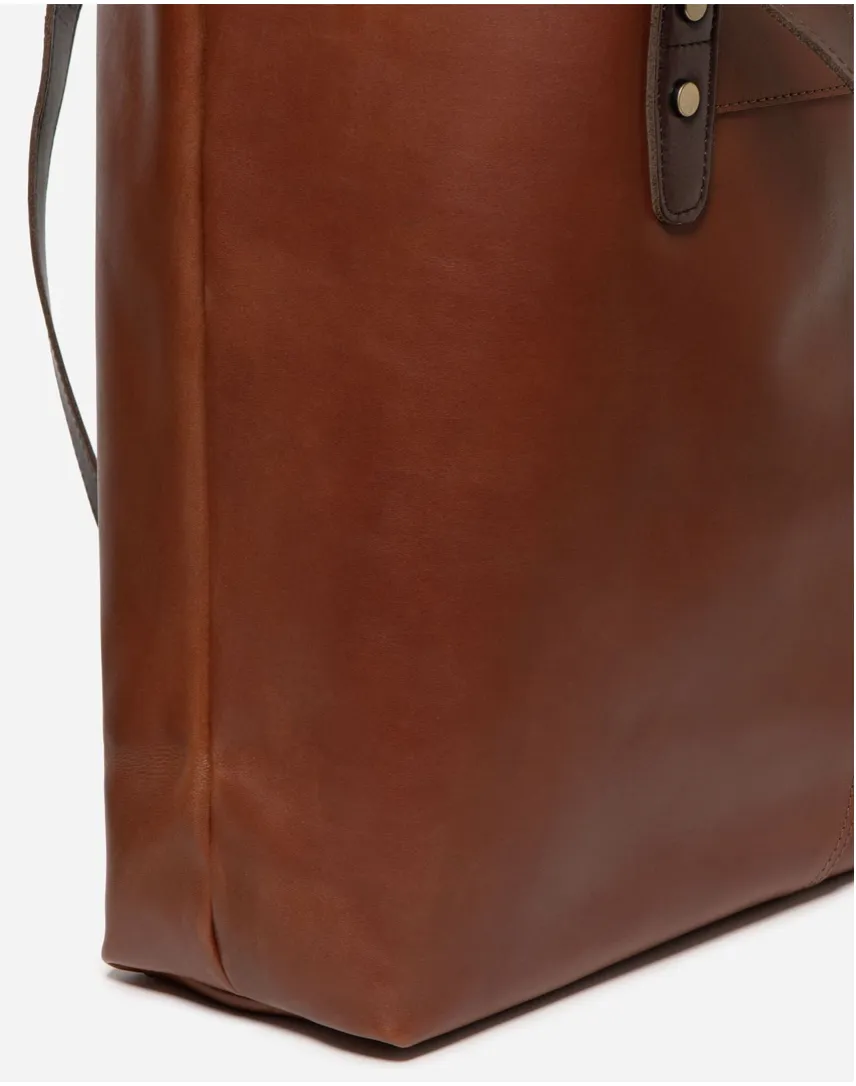 Emma Tote Bag - Maple