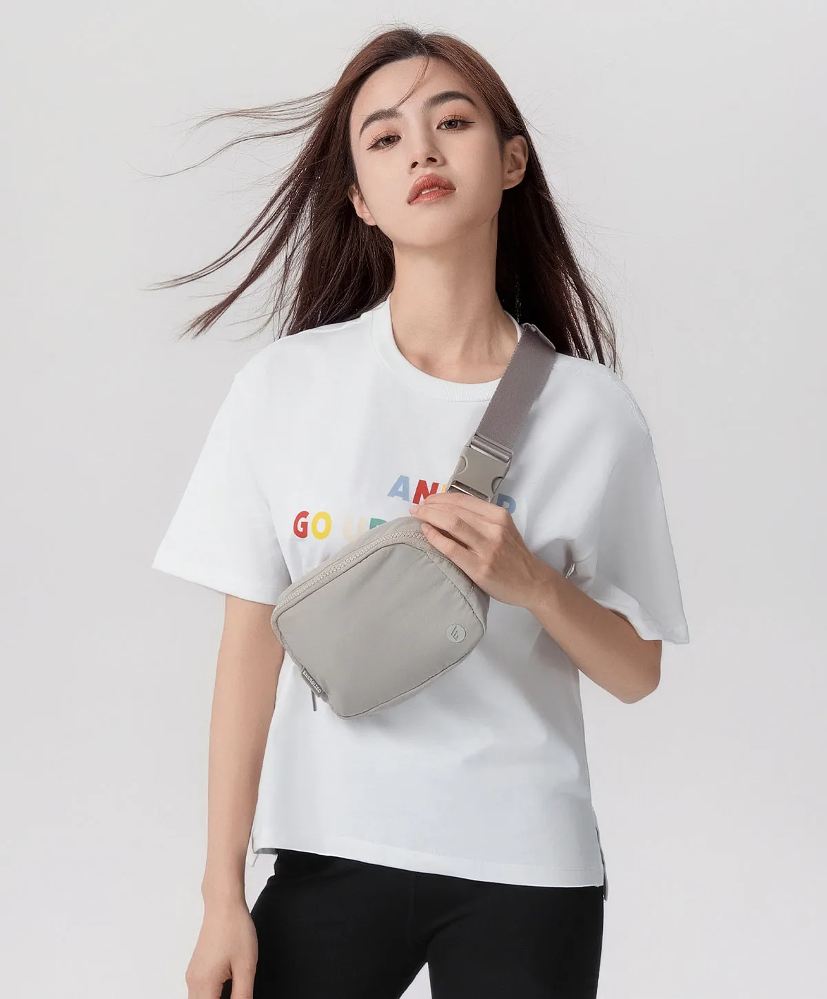 Energized Unisex Crossbody Belt Bag