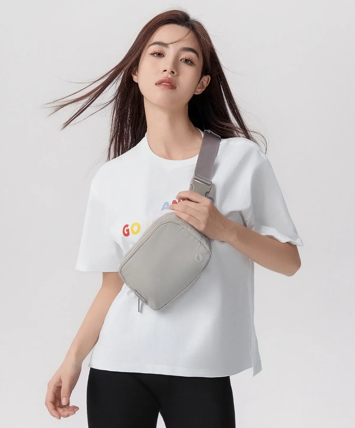 Energized Unisex Crossbody Belt Bag