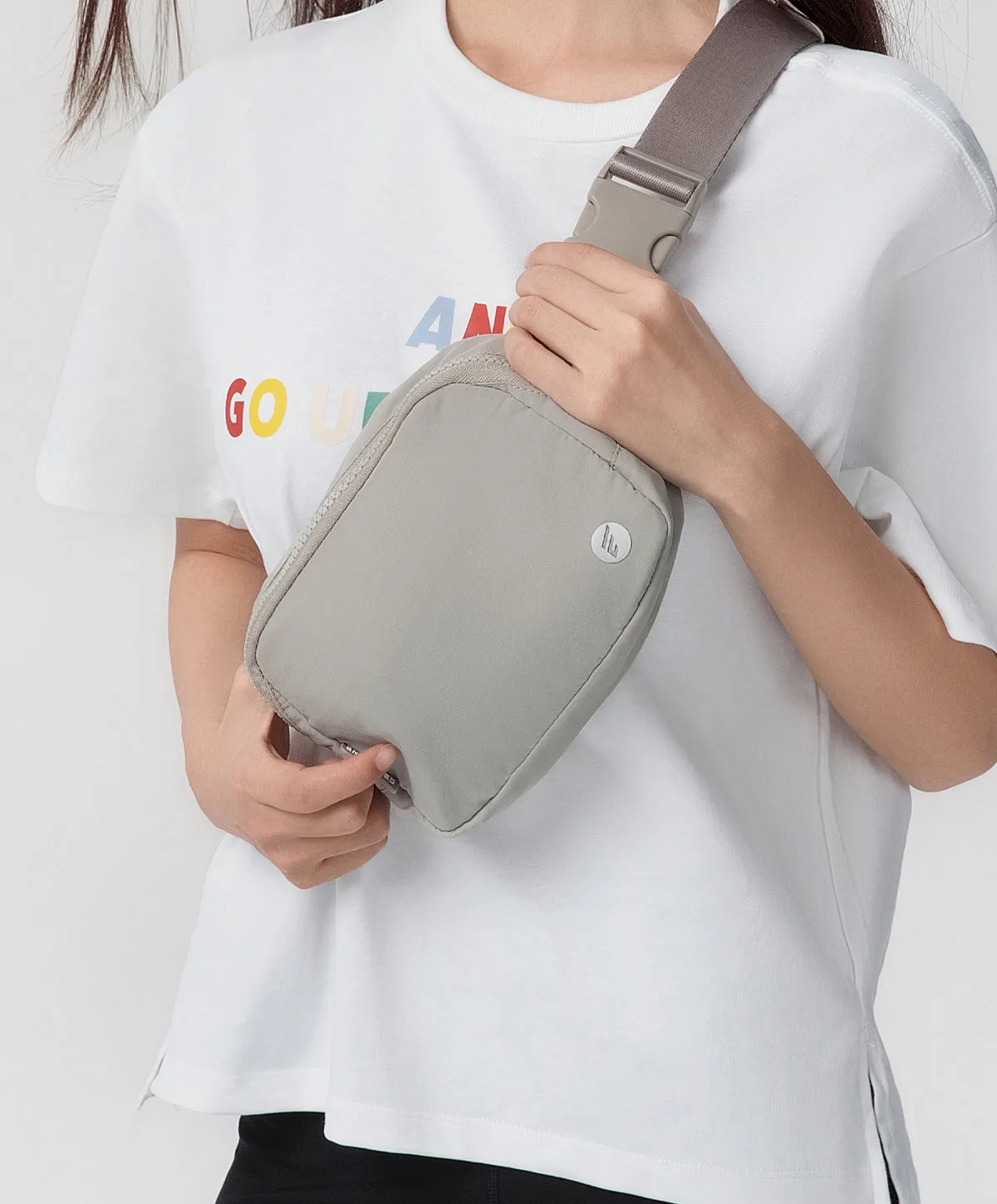 Energized Unisex Crossbody Belt Bag