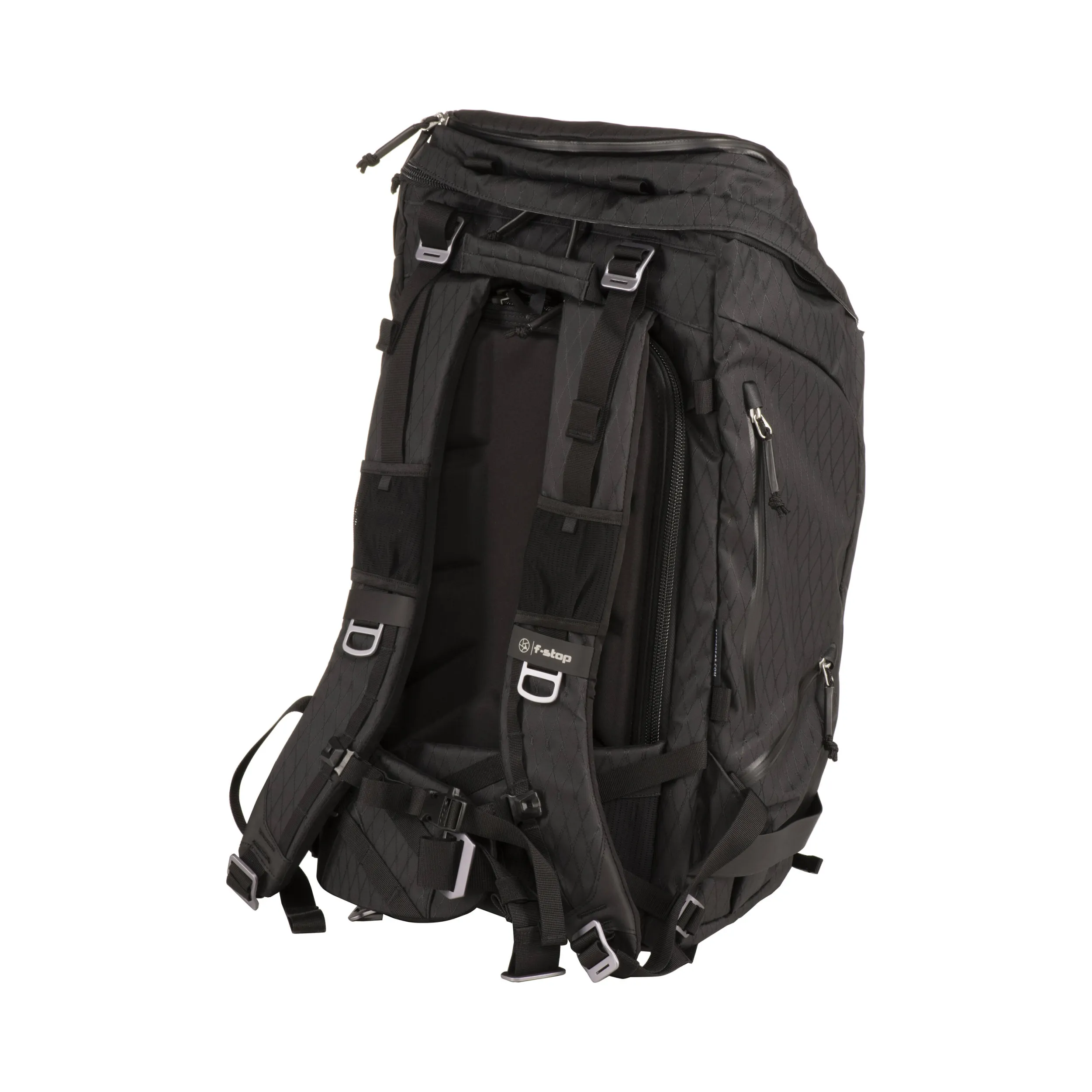 f-stop TILOPA 50L DuraDiamond Travel & Adventure Camera Backpack Bundle - Anthracite Black