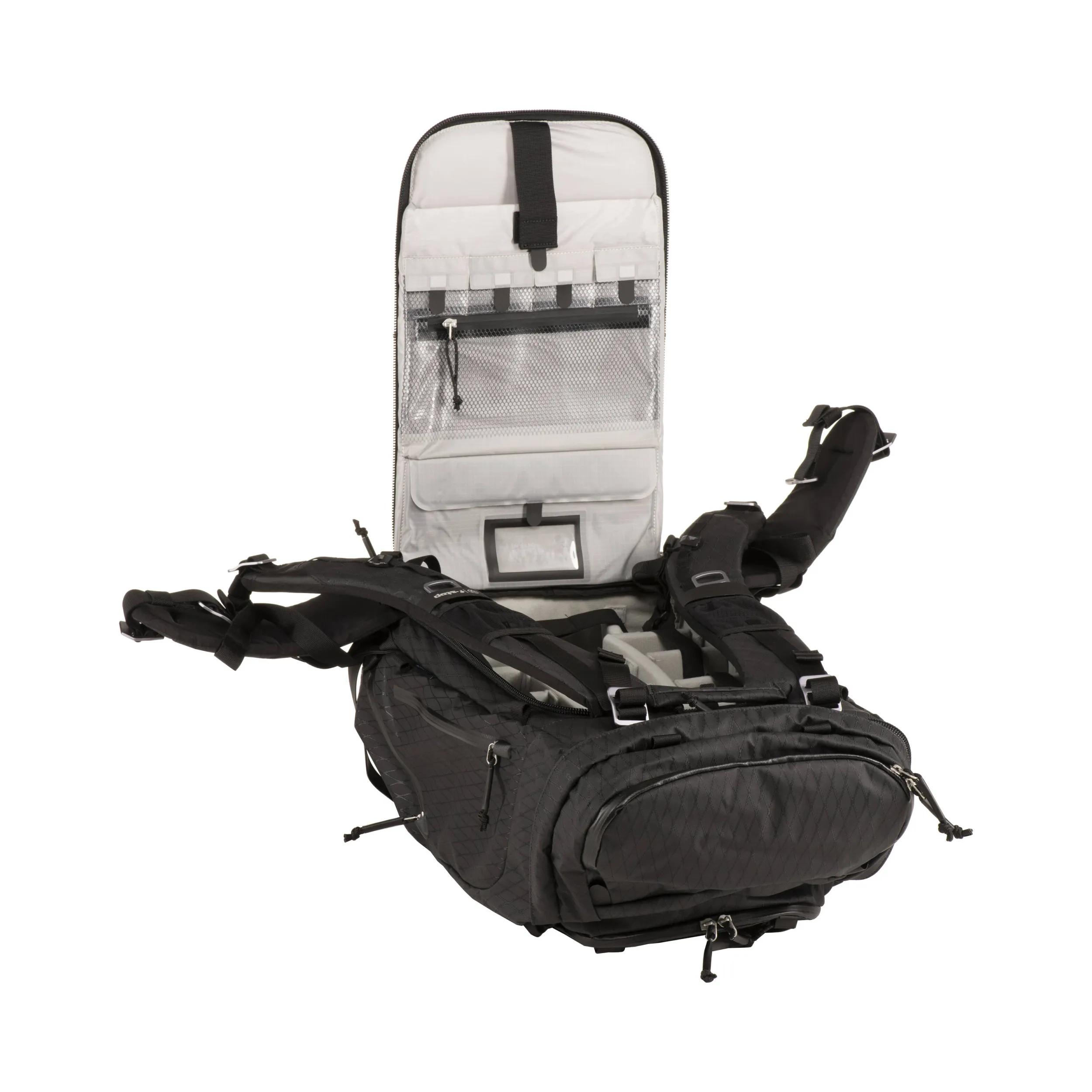f-stop TILOPA 50L DuraDiamond Travel & Adventure Camera Backpack Bundle - Anthracite Black
