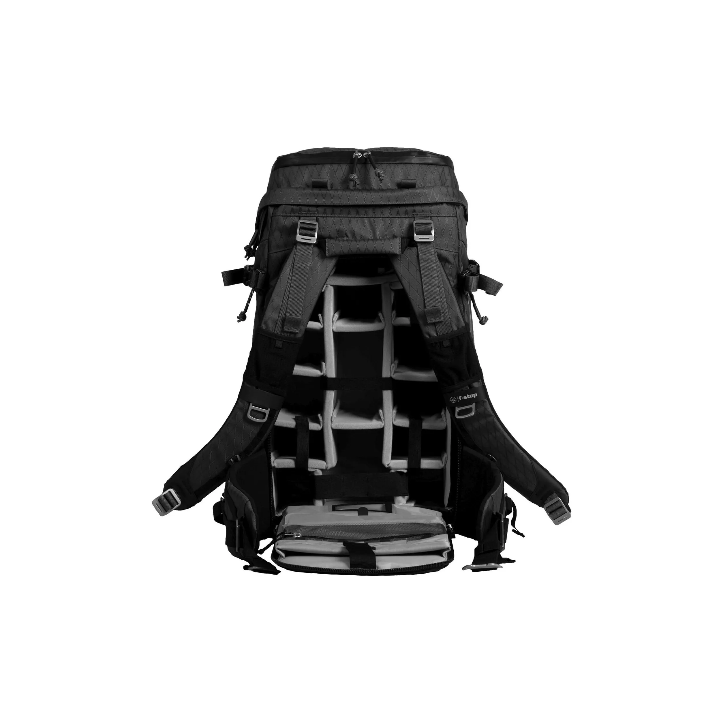 f-stop TILOPA 50L DuraDiamond Travel & Adventure Camera Backpack Bundle - Anthracite Black