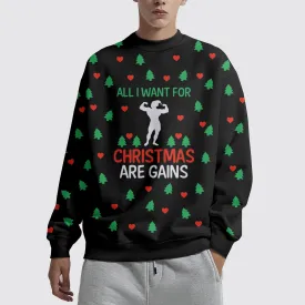 FitFlex Ugly Sweaters: Warm Gear, Strong Moves!- AA03515