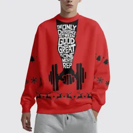 FitFlex Ugly Sweaters: Warm Gear, Strong Moves!- AA03531