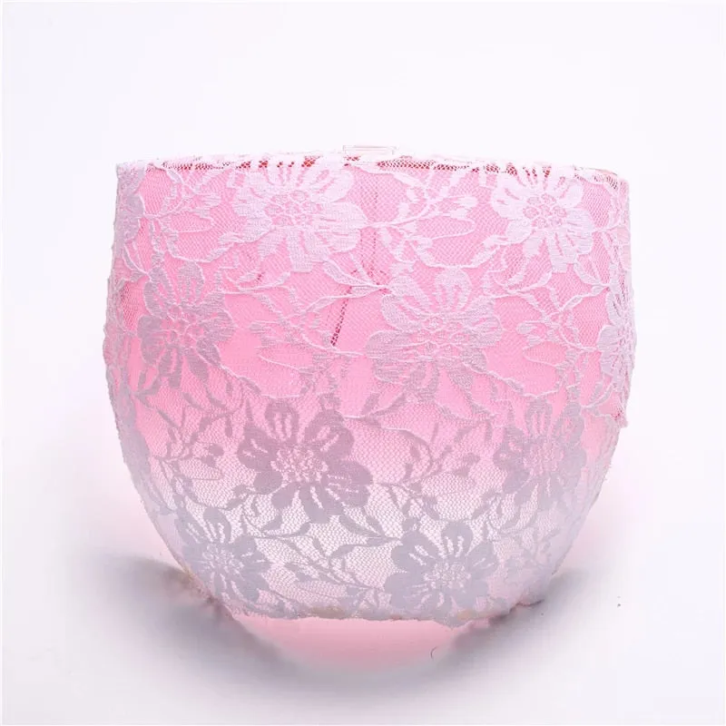 Floral Lace Oversize Shield Sunglasses