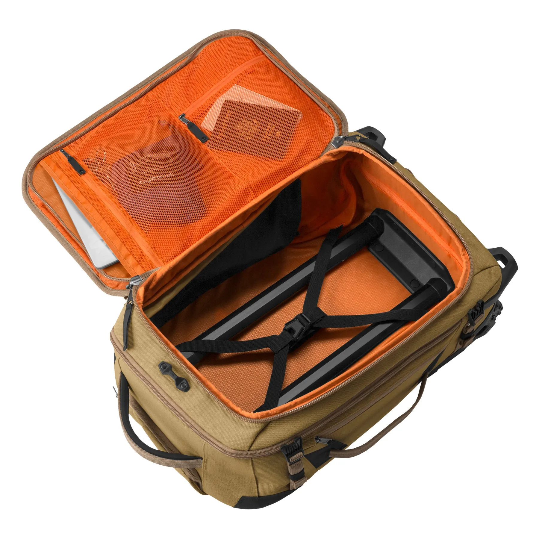 Gear Warrior XE 2-Wheel 21.75" Convertible Carry-On Luggage