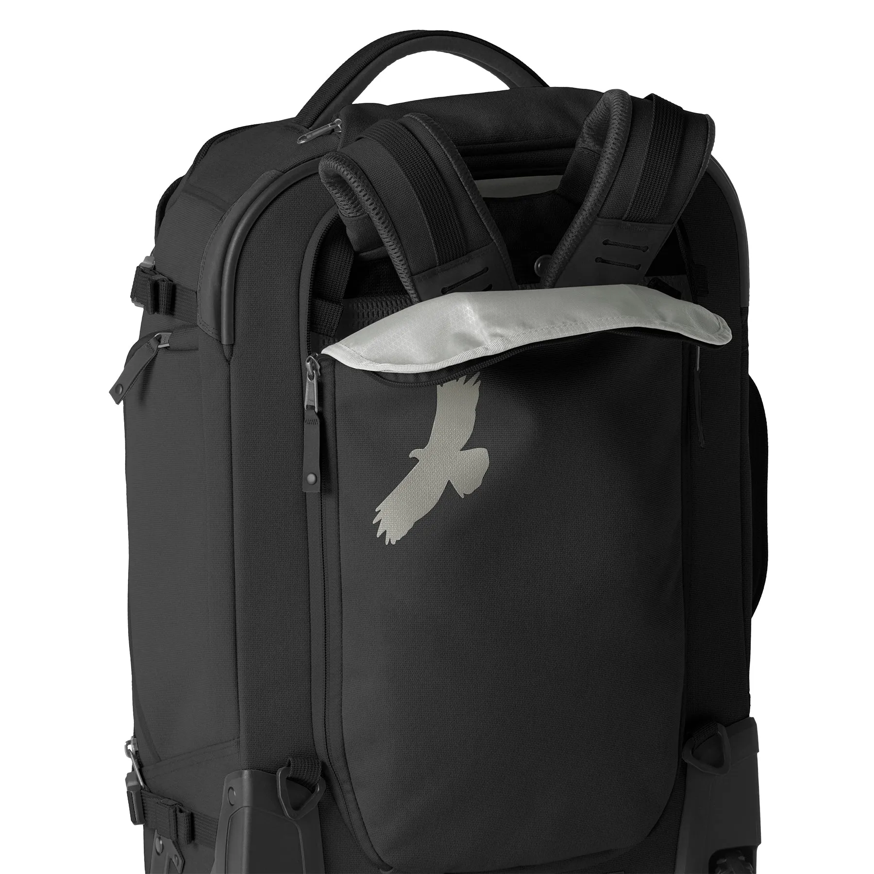 Gear Warrior XE 2-Wheel 21.75" Convertible Carry-On Luggage