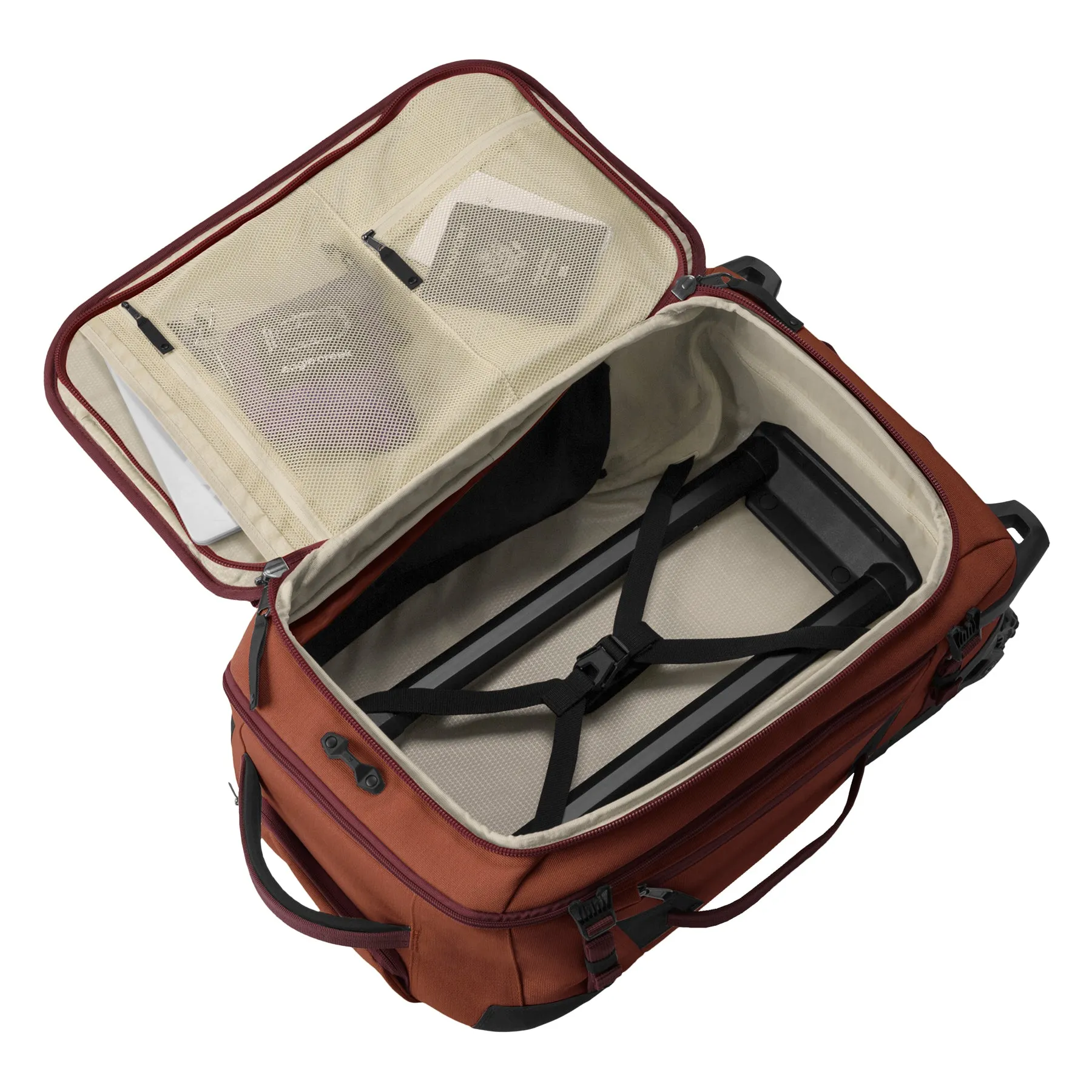 Gear Warrior XE 2-Wheel 21.75" Convertible Carry-On Luggage