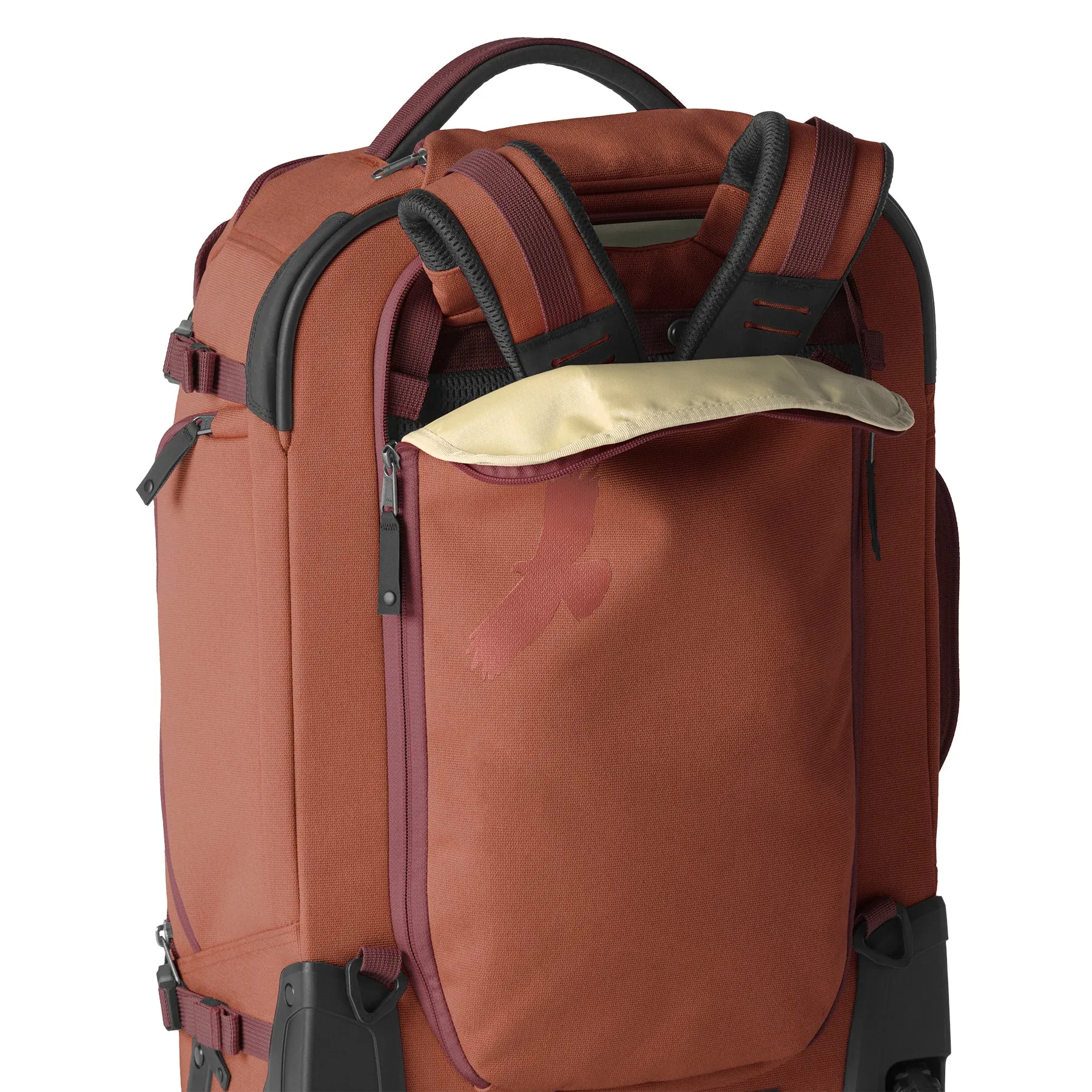 Gear Warrior XE 2-Wheel 21.75" Convertible Carry-On Luggage