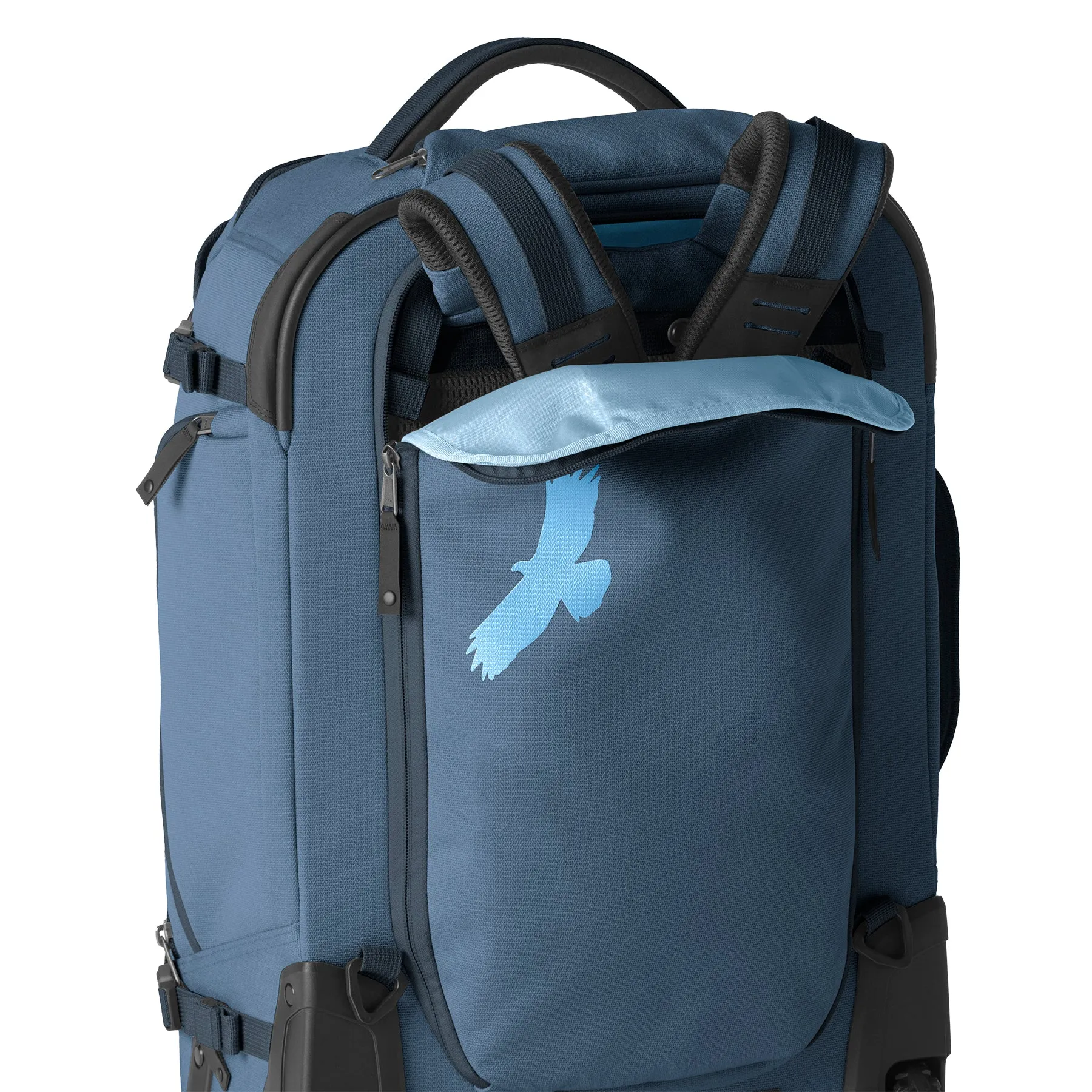 Gear Warrior XE 2-Wheel 21.75" Convertible Carry-On Luggage