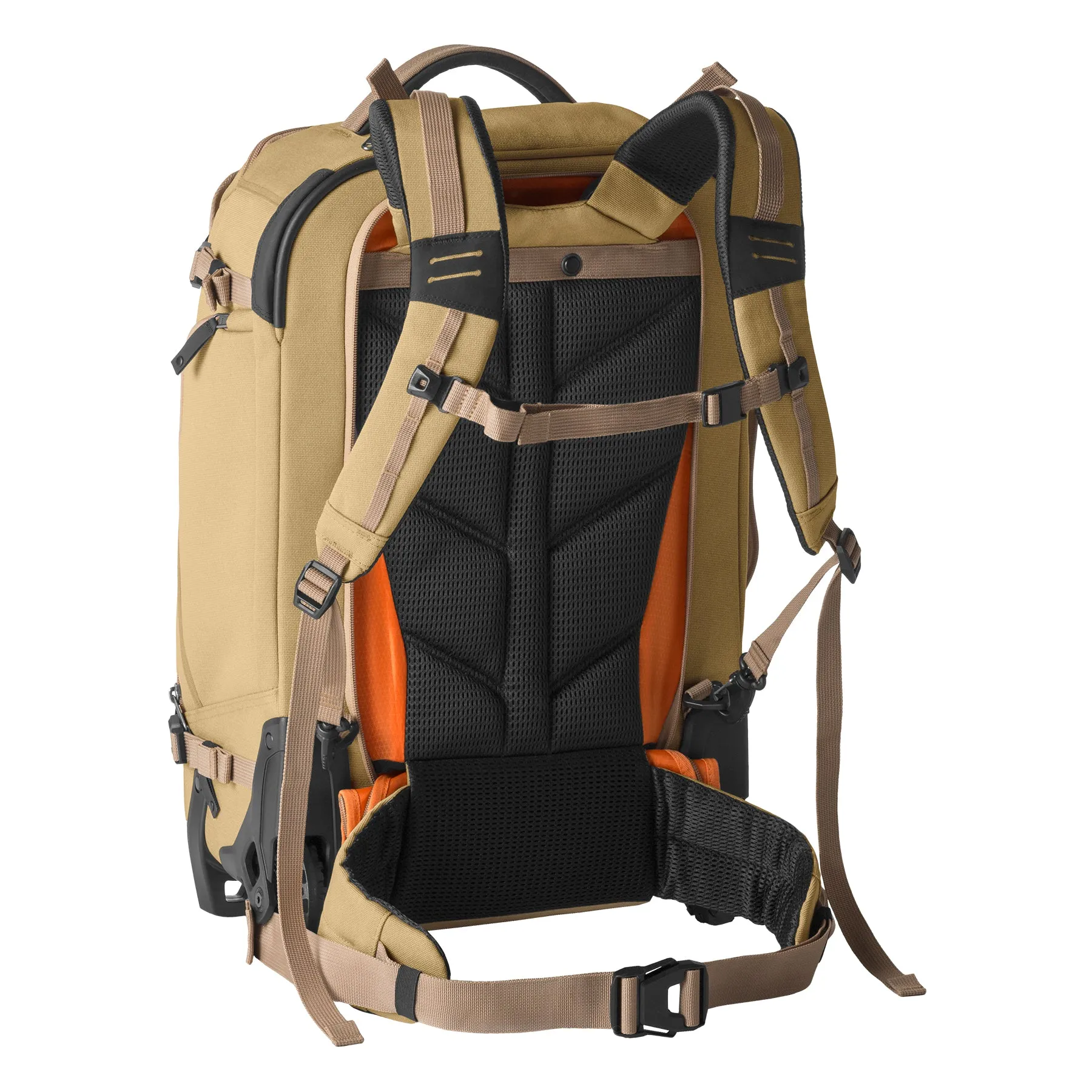 Gear Warrior XE 2-Wheel 21.75" Convertible Carry-On Luggage