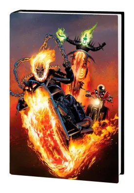 Ghost Rider By Jason Aaron Omnibus Variant HC [New Printing, DM Only] *OOP*
