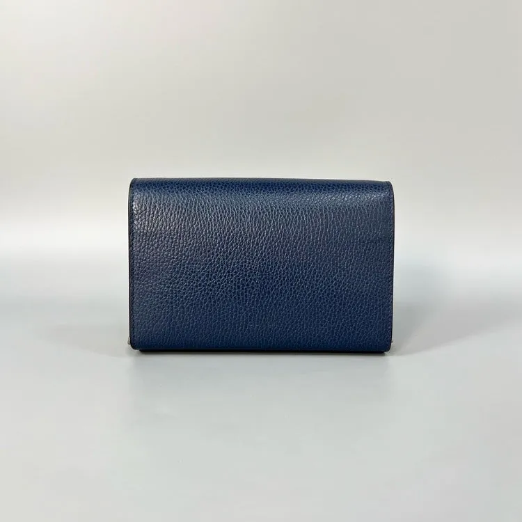 Gucci Dionysus Woc Rhinestone Blue Wallet on Chain