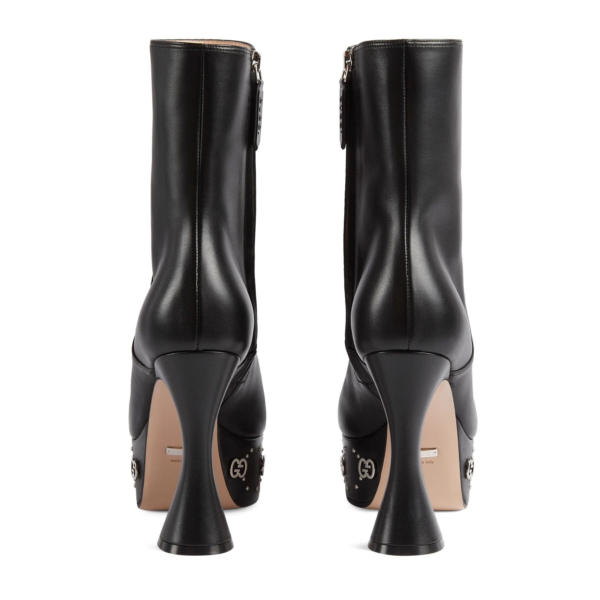 Gucci Gg Studs Platform Boots