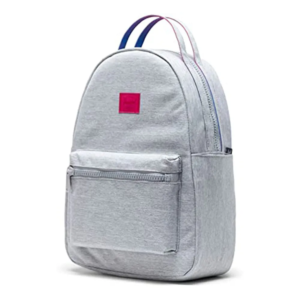 Herschel Unisex Light Grey Crosshatch Sunrise One Size Small Backpack - 10502-03925