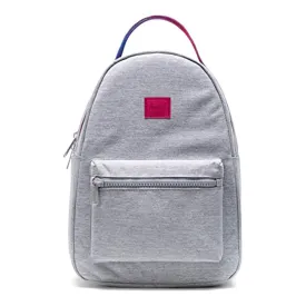 Herschel Unisex Light Grey Crosshatch Sunrise One Size Small Backpack - 10502-03925