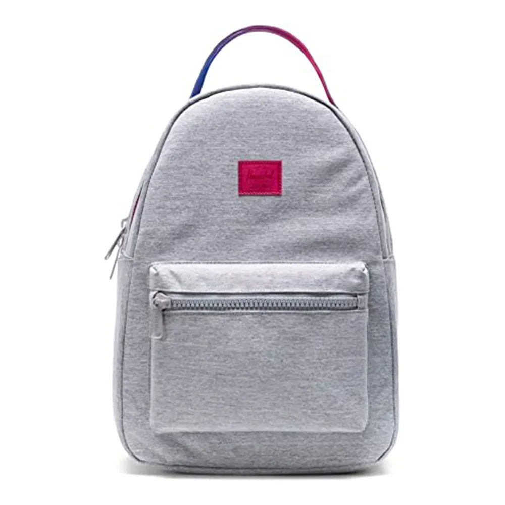 Herschel Unisex Light Grey Crosshatch Sunrise One Size Small Backpack - 10502-03925