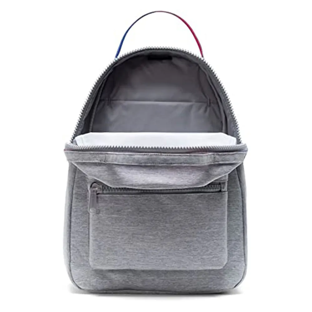 Herschel Unisex Light Grey Crosshatch Sunrise One Size Small Backpack - 10502-03925