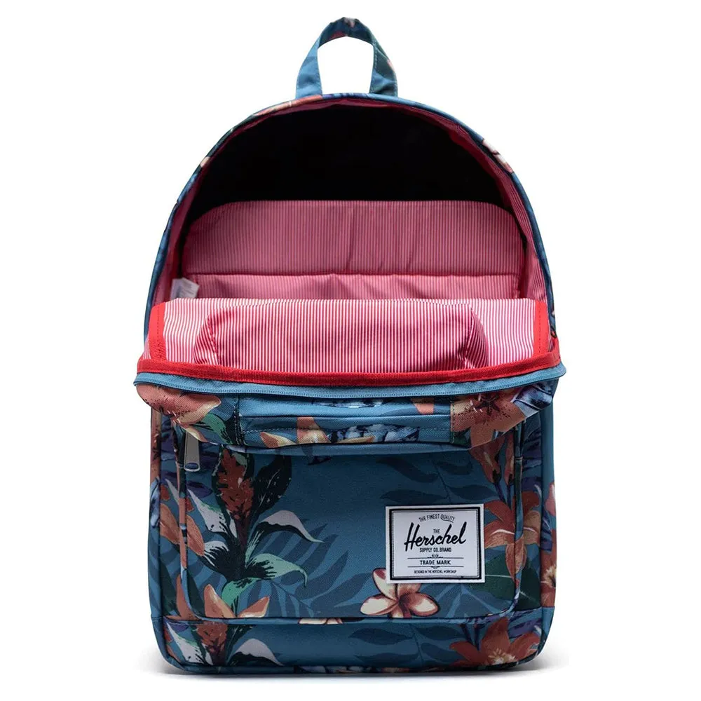 Herschel Unisex Summer Floral Heaven Blue One Size Pop Quiz Backpack - 10011-03894-M