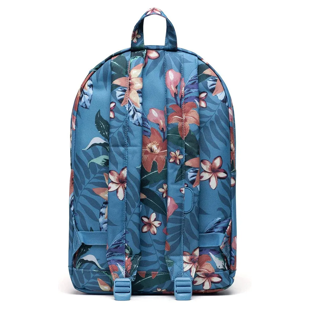Herschel Unisex Summer Floral Heaven Blue One Size Pop Quiz Backpack - 10011-03894-M