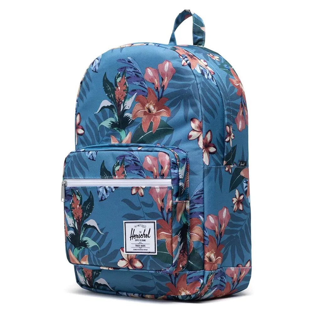 Herschel Unisex Summer Floral Heaven Blue One Size Pop Quiz Backpack - 10011-03894-M