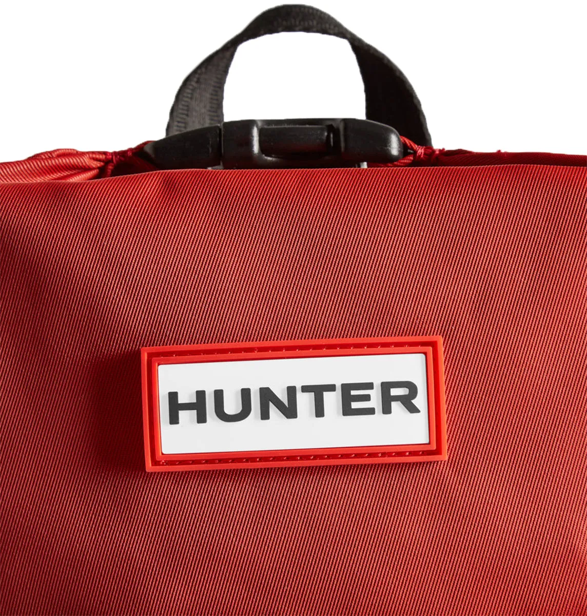 Hunter Nylon Pioneer M In Red Backpack