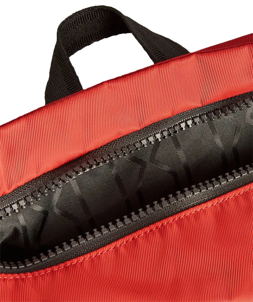 Hunter Nylon Pioneer M In Red Backpack