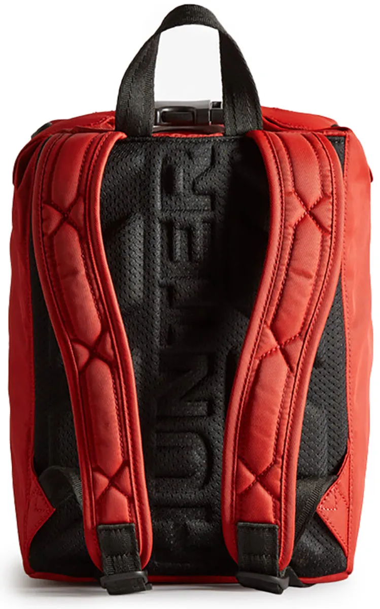 Hunter Nylon Pioneer M In Red Backpack