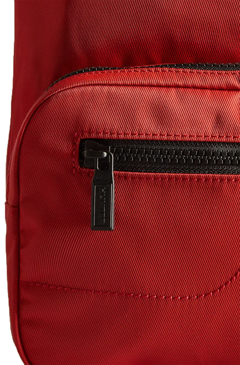 Hunter Nylon Pioneer M In Red Backpack