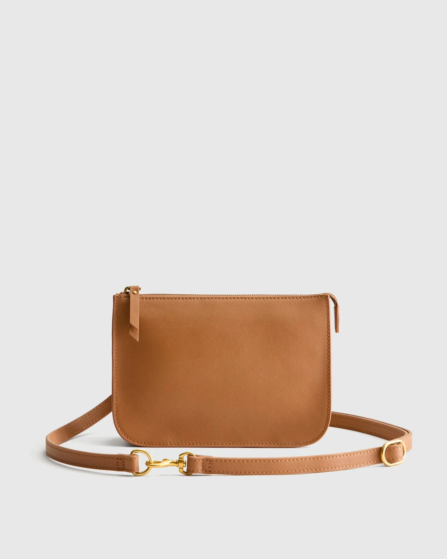 Italian Leather Convertible Belt Bag