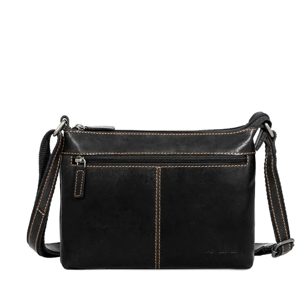 Jack Georges Voyager Mini City Slim Crossbody