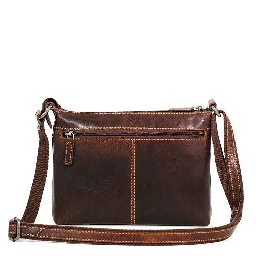 Jack Georges Voyager Mini City Slim Crossbody