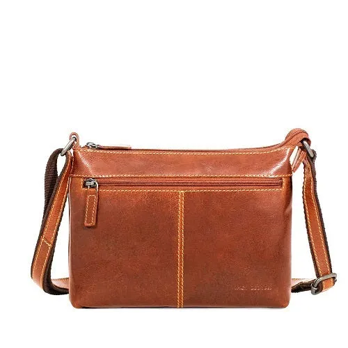 Jack Georges Voyager Mini City Slim Crossbody