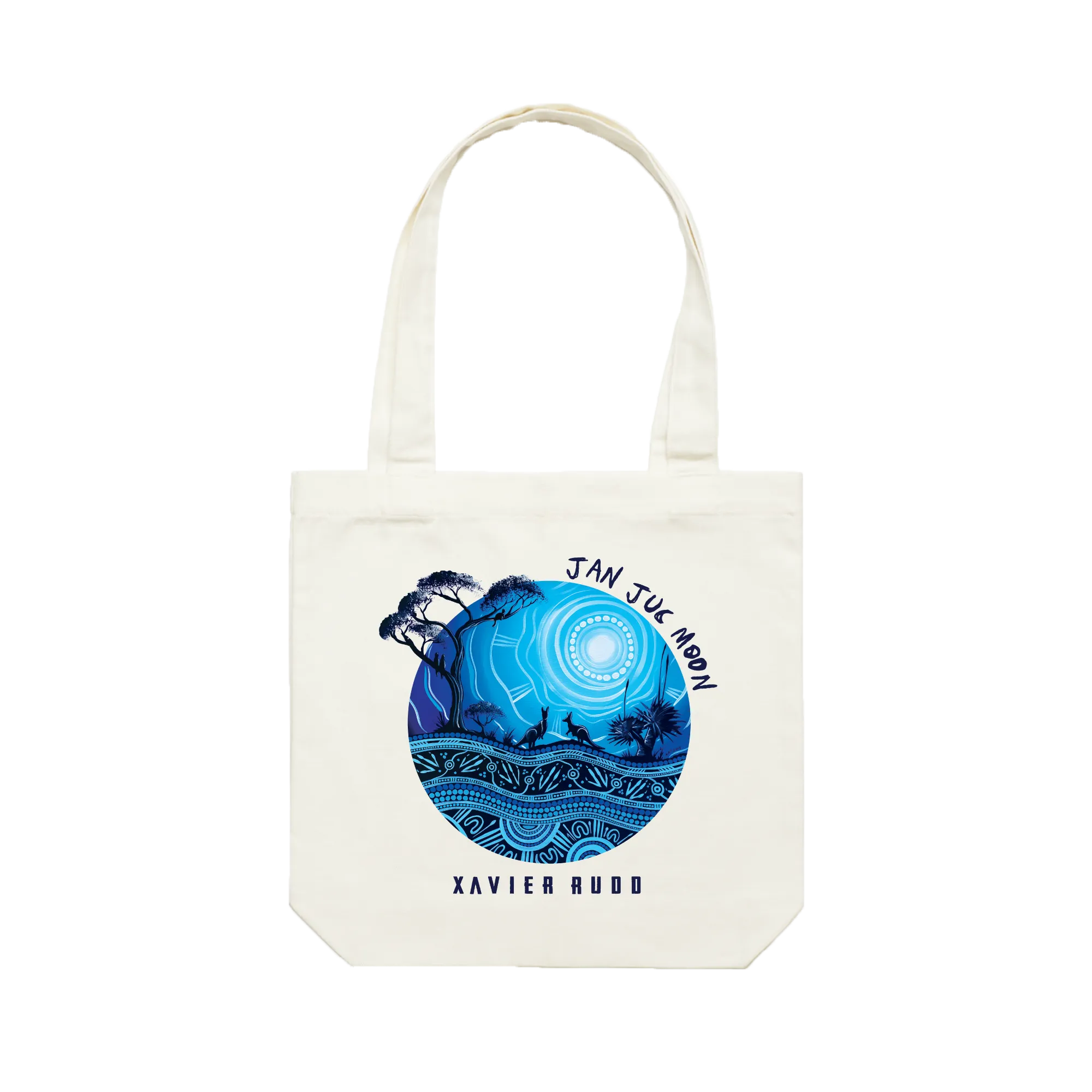 Jan Juc Moon / Tote Bag - Landscape design