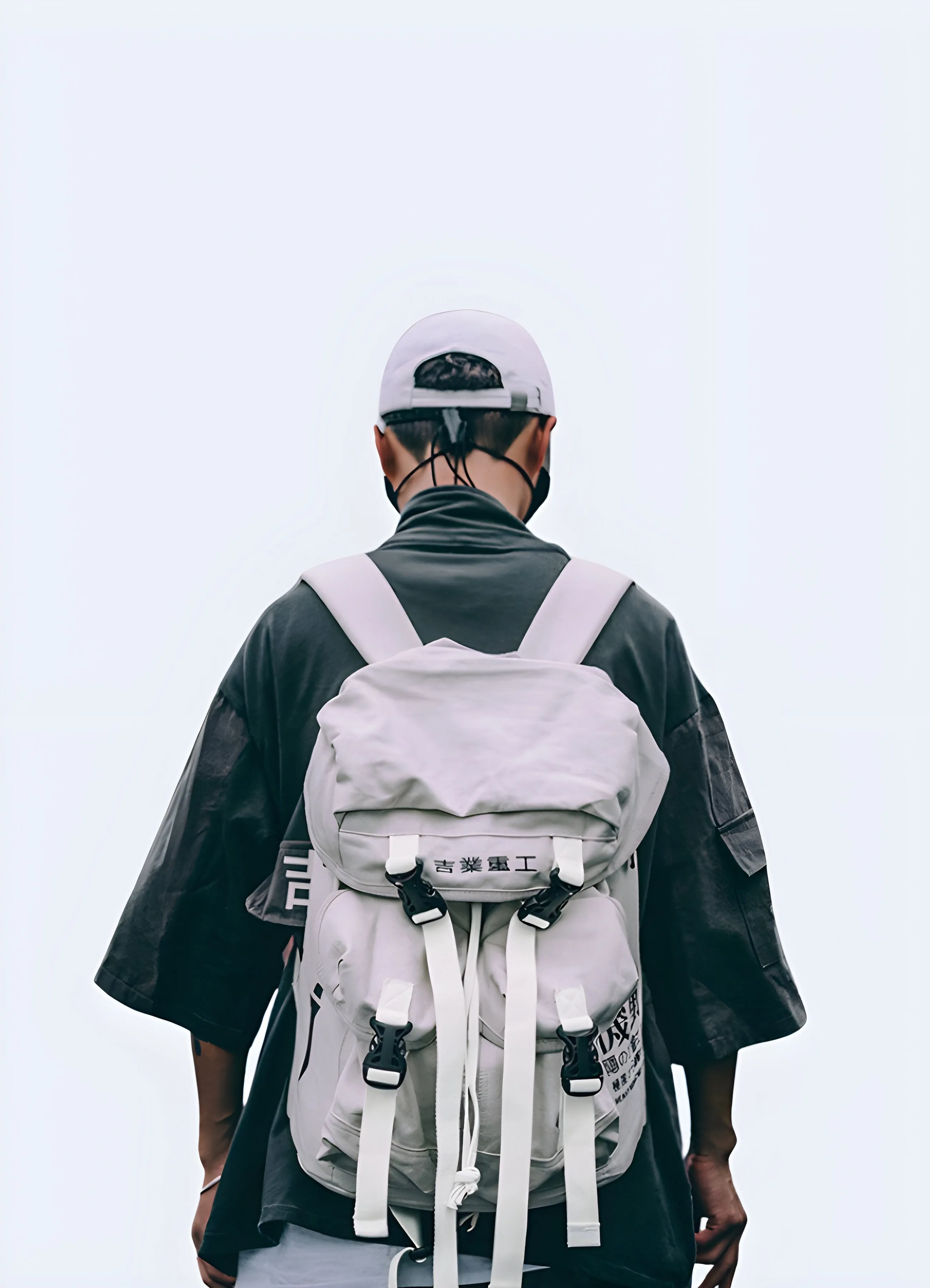 Japanese Streetwear Backpack
