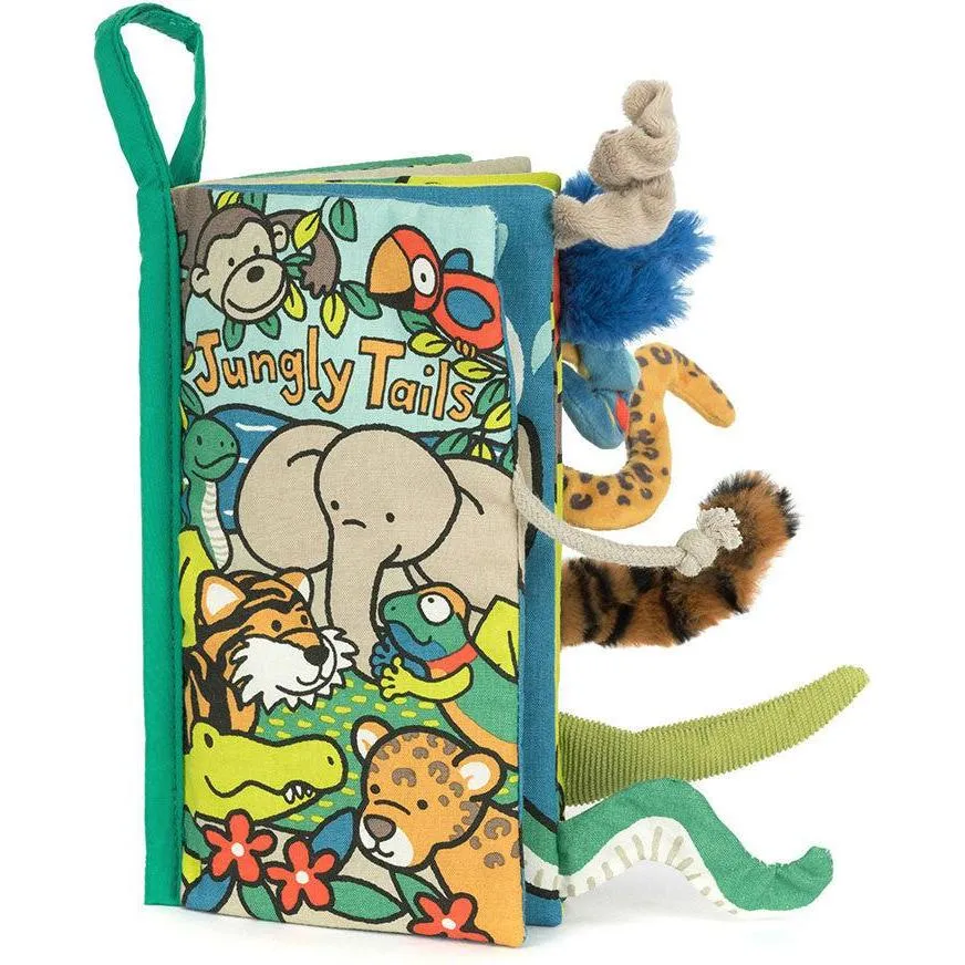 Jellycat Jungly Tails Book