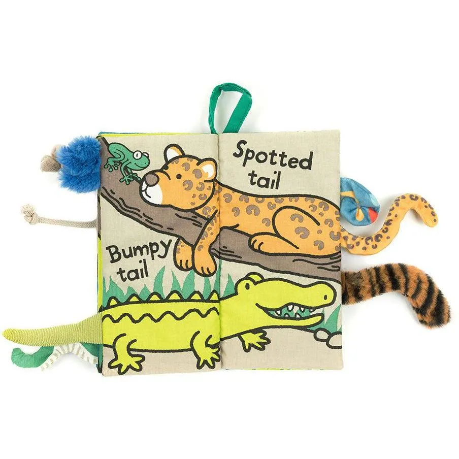 Jellycat Jungly Tails Book
